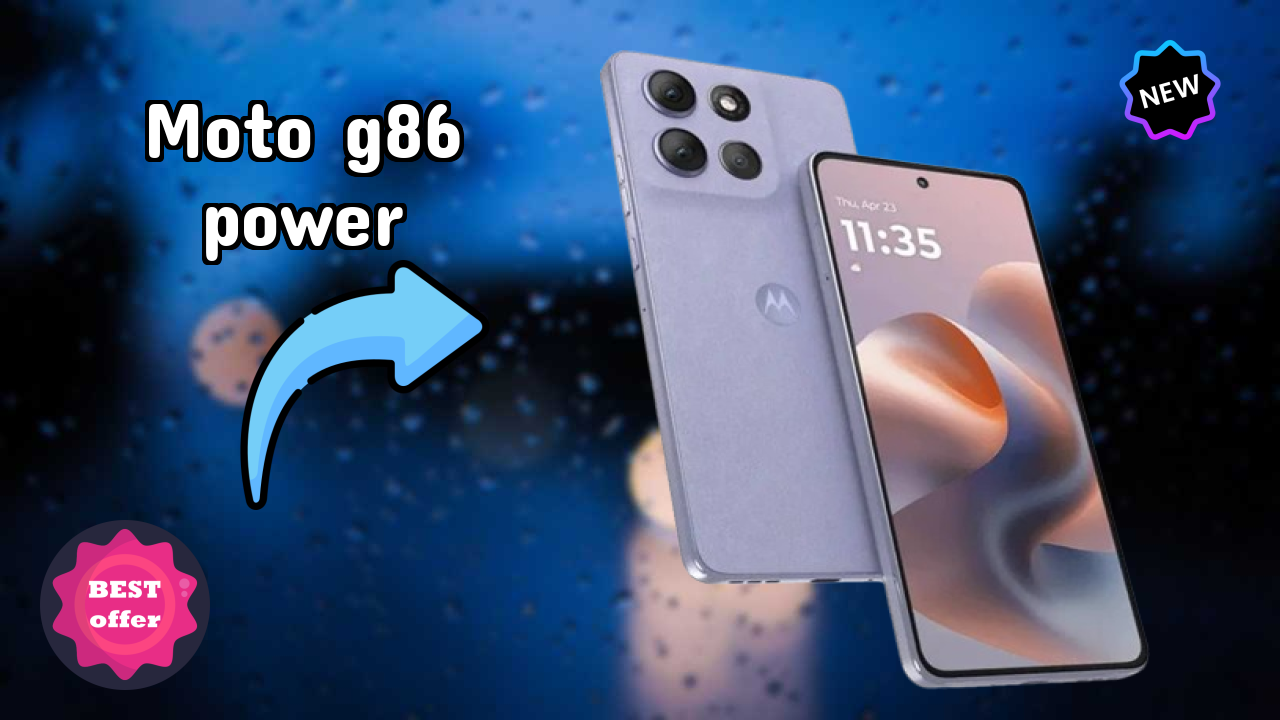 Moto G86 Power Camera Quality: 50 MP + 8 MP Rear Camera Photo Test