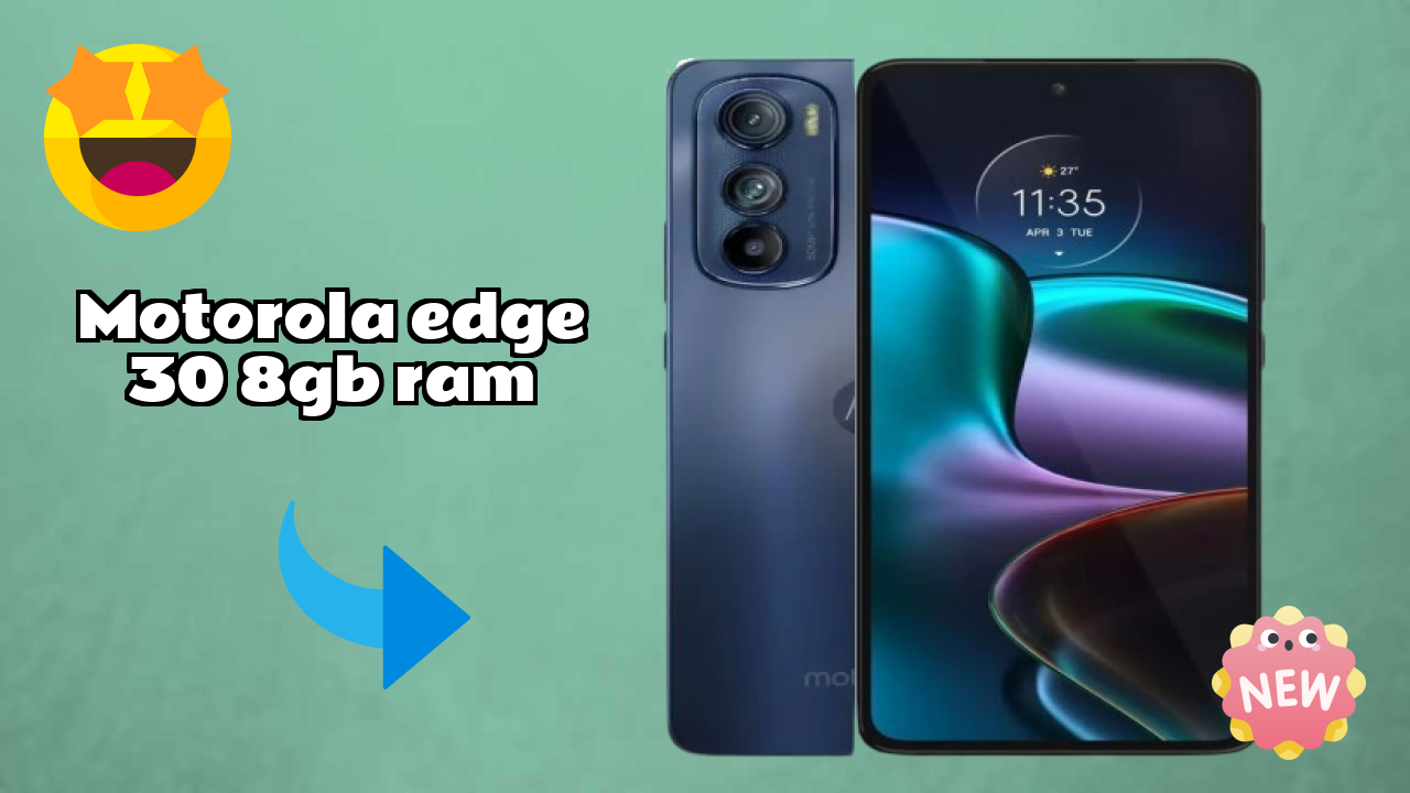 Motorola Edge 30 8GB RAM Processor Test: Snapdragon 778G Plus Speed Review