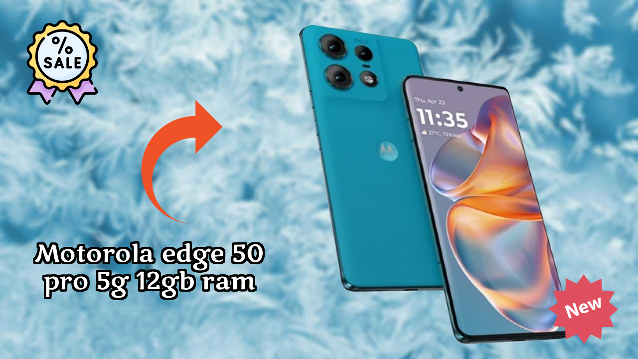 Motorola Edge 50 Pro 5G 12GB RAM Processor Test: Snapdragon 7 Gen 3 Speed Review