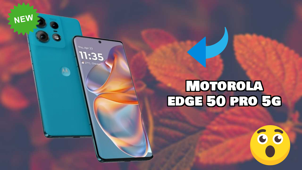 Motorola Edge 50 Pro 5G Display Analysis: 6.7 Inches (17.02 Cm) Screen