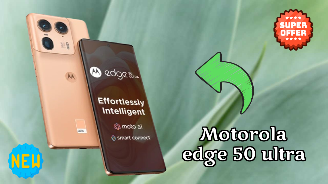 Motorola Edge 50 Ultra at ₹41,929 - Best Phone in This Range?