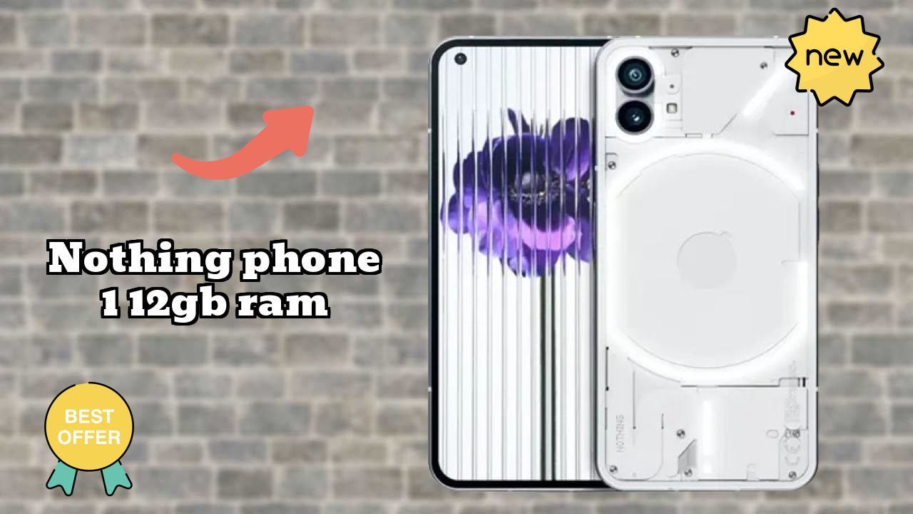 Nothing Phone 1 12GB RAM Review: 12 GB RAM Multitasking Analysis