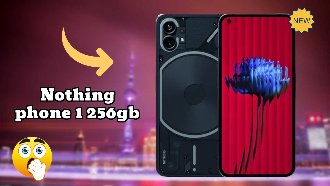 Nothing Phone 1 256GB Display Analysis: 6.55 Inches (16.64 Cm) Screen