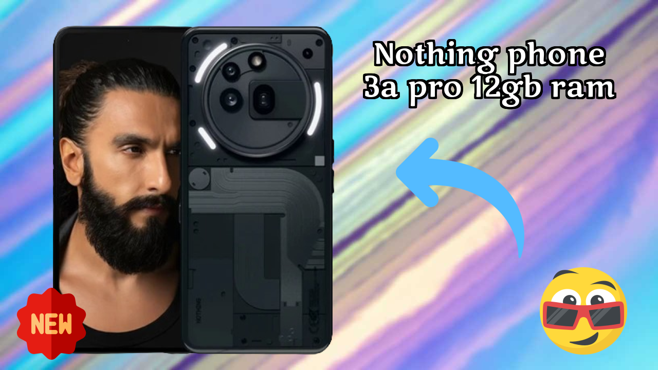 Nothing Phone 3a Pro 12GB RAM Display Size: 6.77 Inches (17.2 Cm) Screen Review