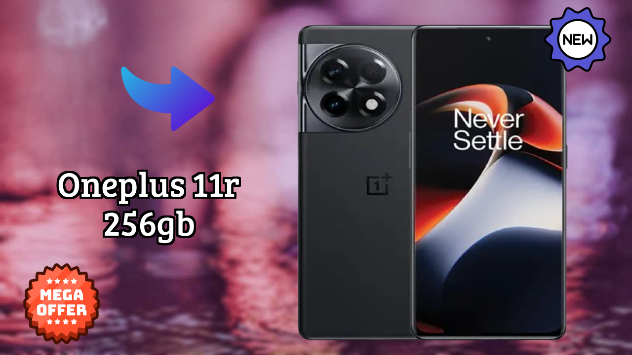 OnePlus 11R 256GB Battery Life: 5000 MAh Charging Time