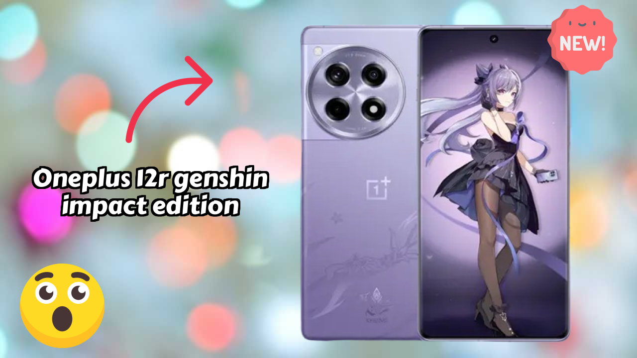 OnePlus 12R Genshin Impact Edition Price Review: ₹35,499 Should You Buy?
