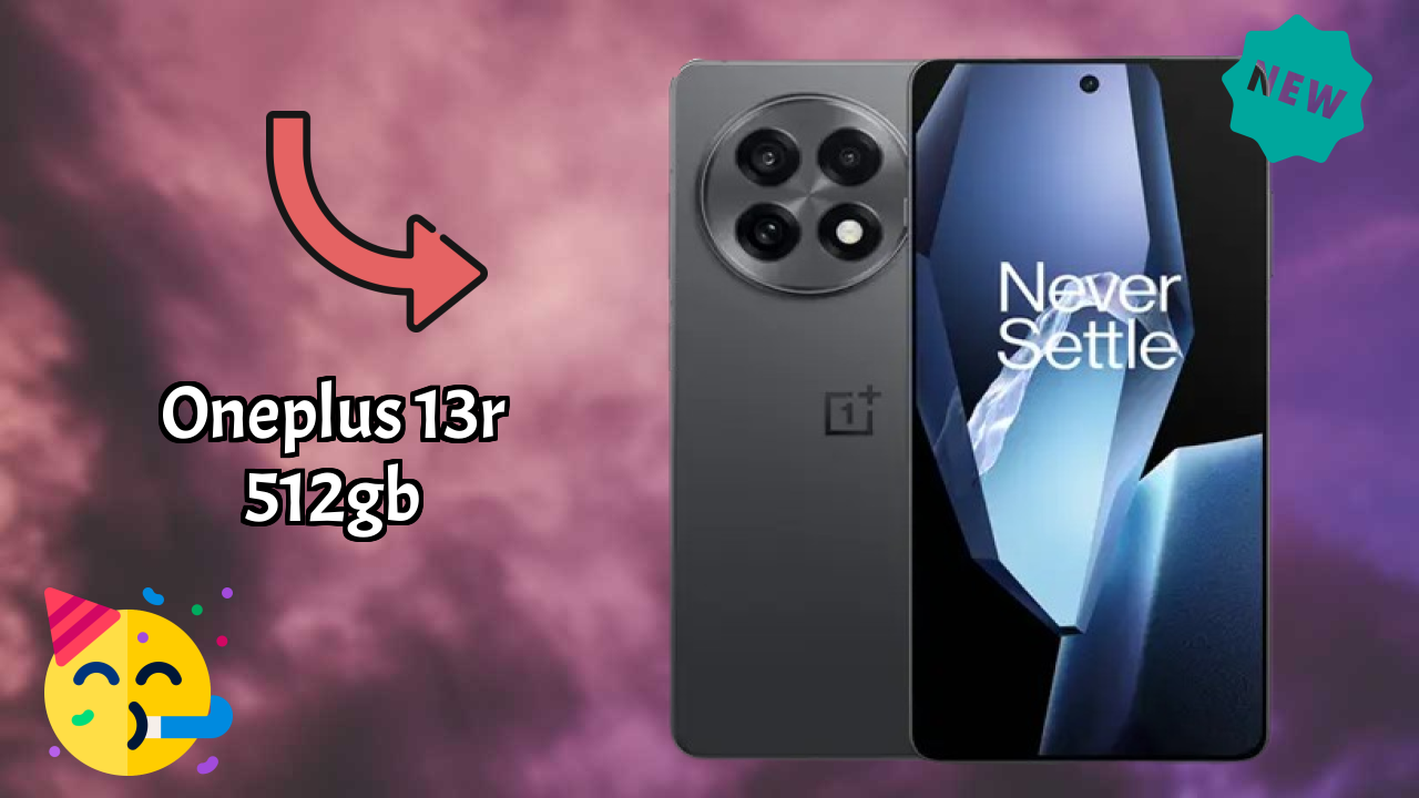 OnePlus Fans Alert: OnePlus 13R 512GB Massive Price Drop to ₹49,999