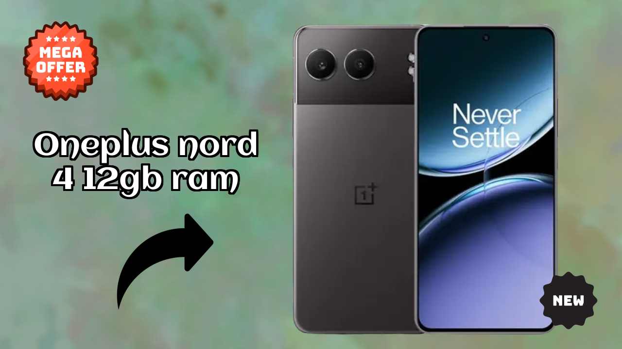 OnePlus Nord 4 12GB RAM Processor Test: Snapdragon 7 Plus Gen 3 Speed Review