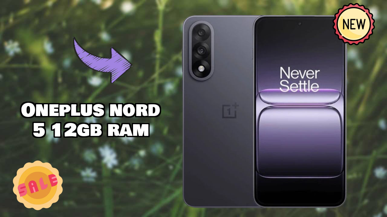 OnePlus Nord 5 12GB RAM Camera Review: 50 MP + 8 MP Rear Camera Low Light