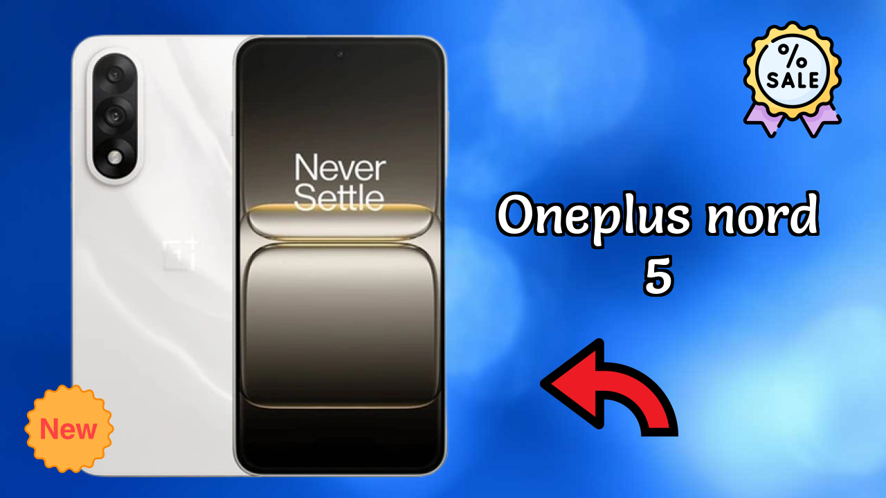 OnePlus Nord 5 Camera Quality: 50 MP Front Camera Selfie Test