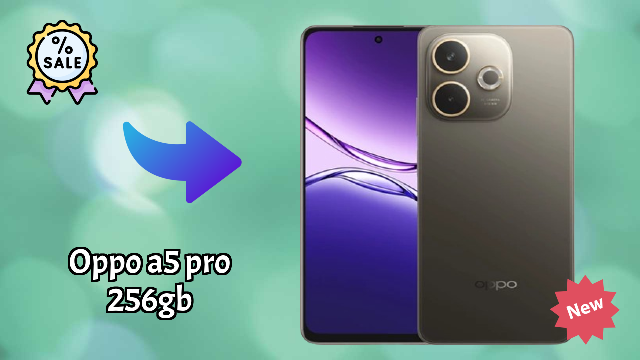 OPPO A5 Pro 256GB Display Technology: LCD Quality