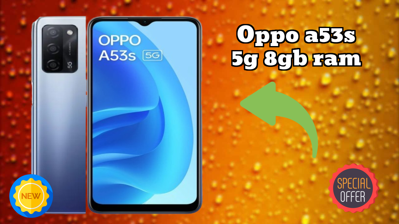 OPPO A53s 5G 8GB RAM Camera Quality: 8 MP Front Camera Selfie Review