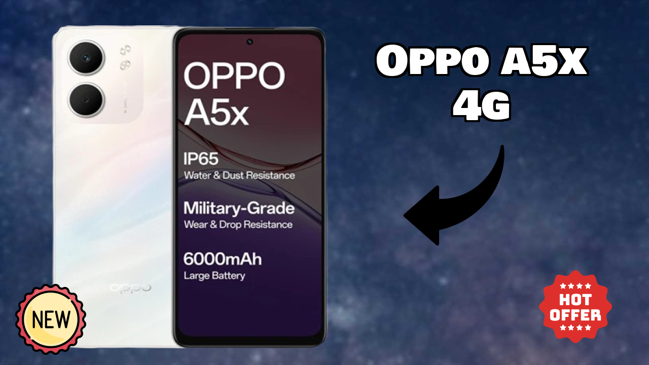 OPPO A5X 4G at ₹8,998 - Best Phone in This Price?