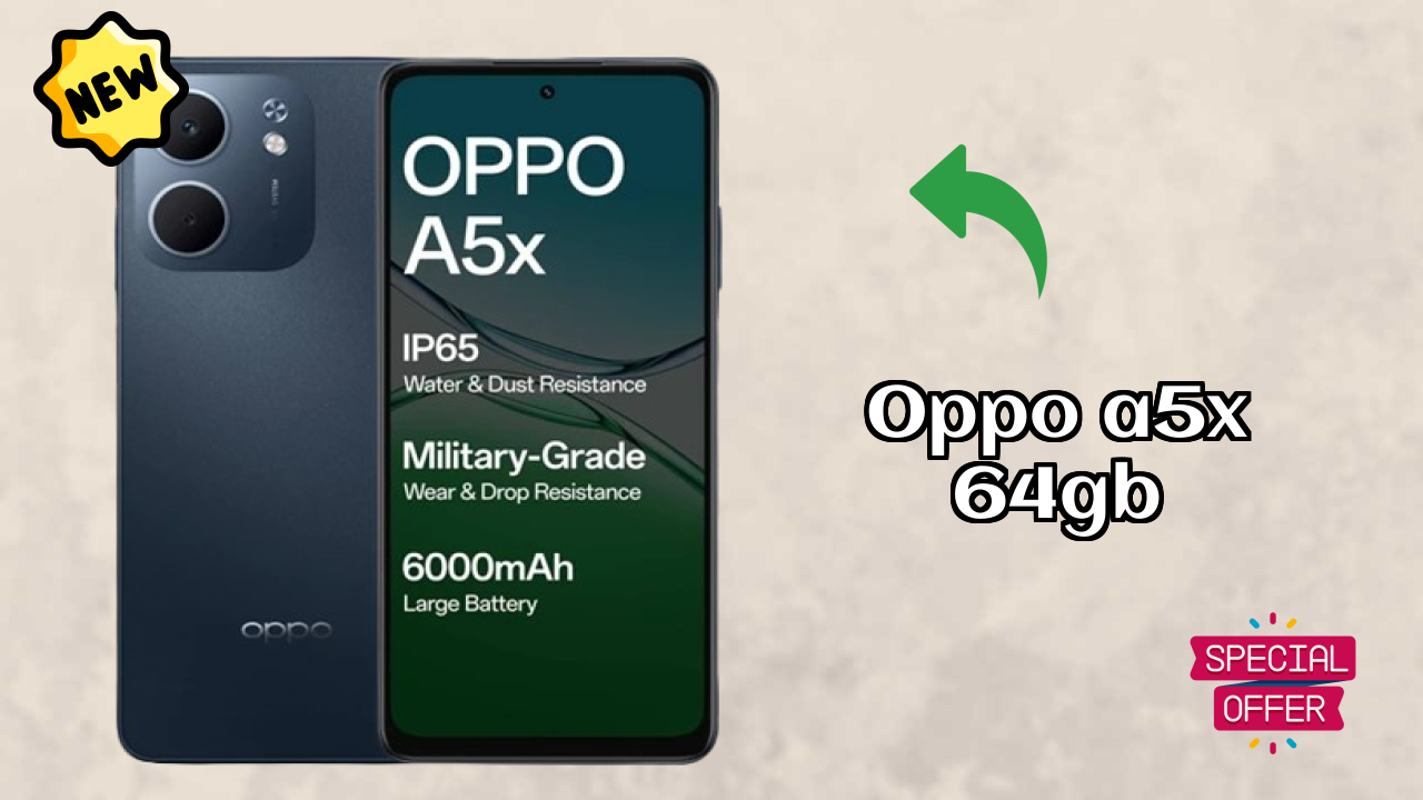 OPPO A5x 64GB Battery Test: 6000 MAh How Long Lasts?