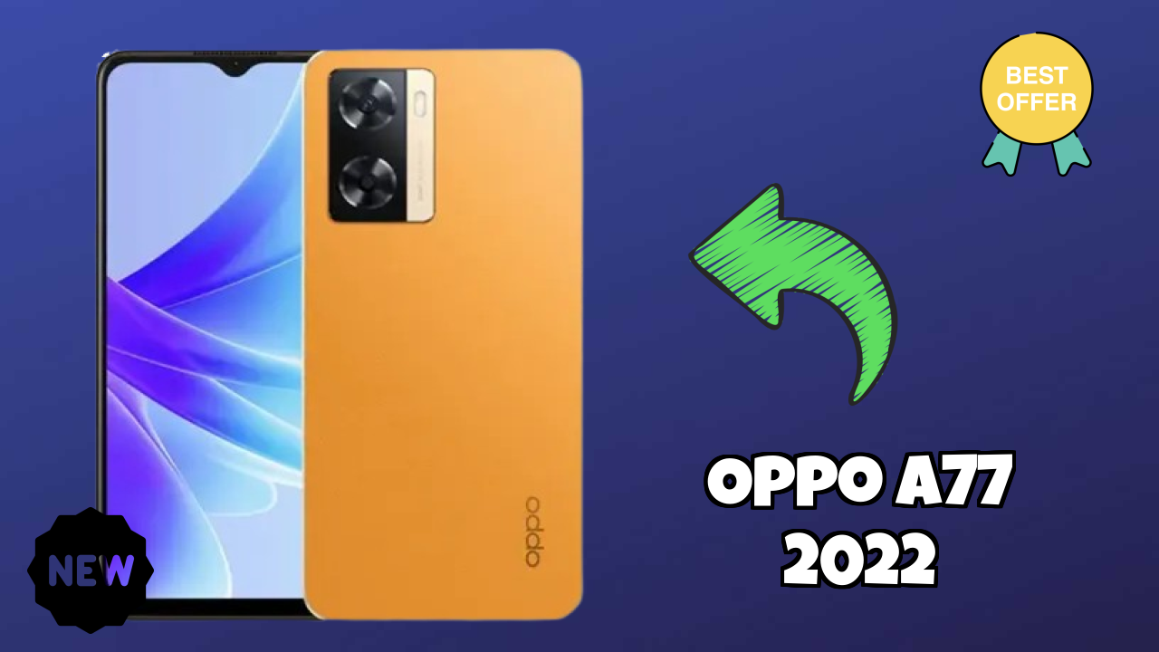 OPPO A77 2022 Camera Review: 50 MP + 2 MP Rear Camera Photo Quality