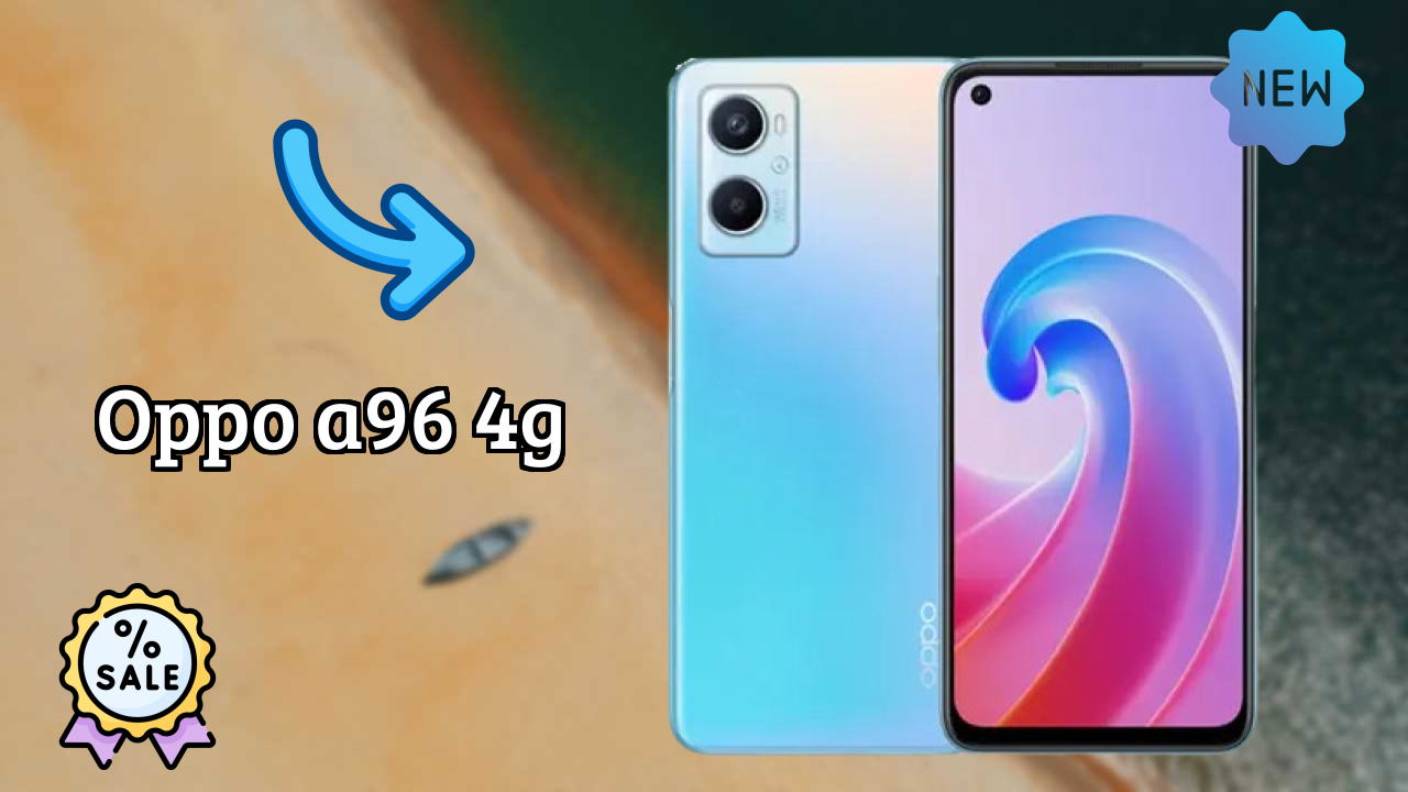 OPPO A96 4G Display Review: 6.59 Inches (16.74 Cm) Screen Quality Test