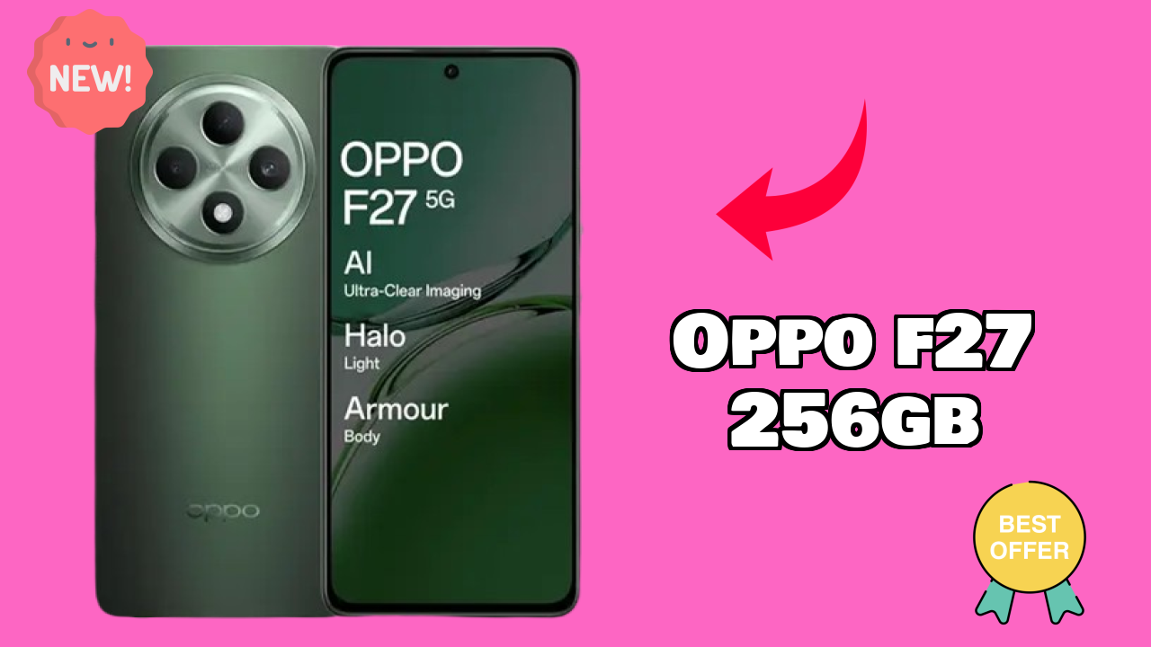 OPPO F27 256GB Processor Review: MediaTek Dimensity 6300 Speed Test