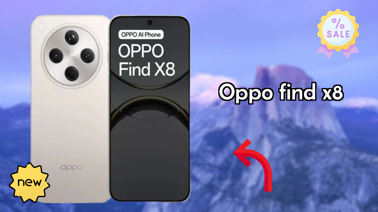 OPPO Find X8 at ₹72,590 - Best Deal Available
