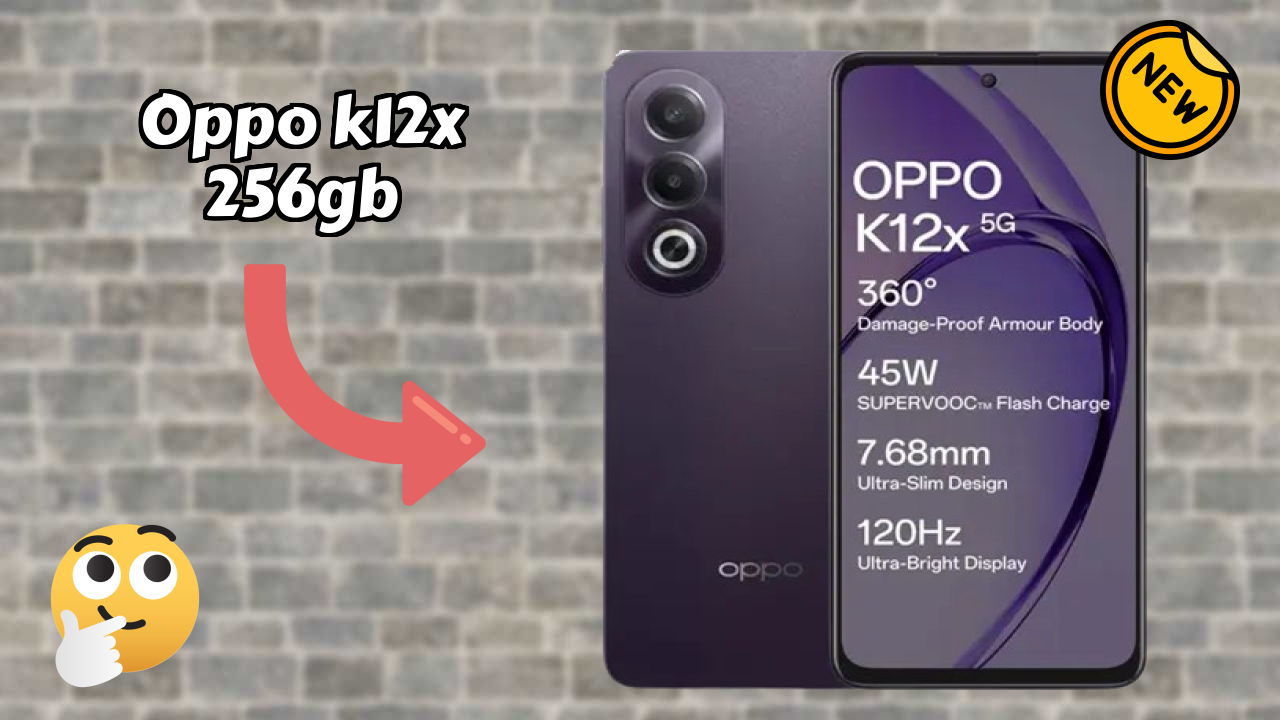 OPPO K12x 256GB 2026 Performance Test – Real Life Results