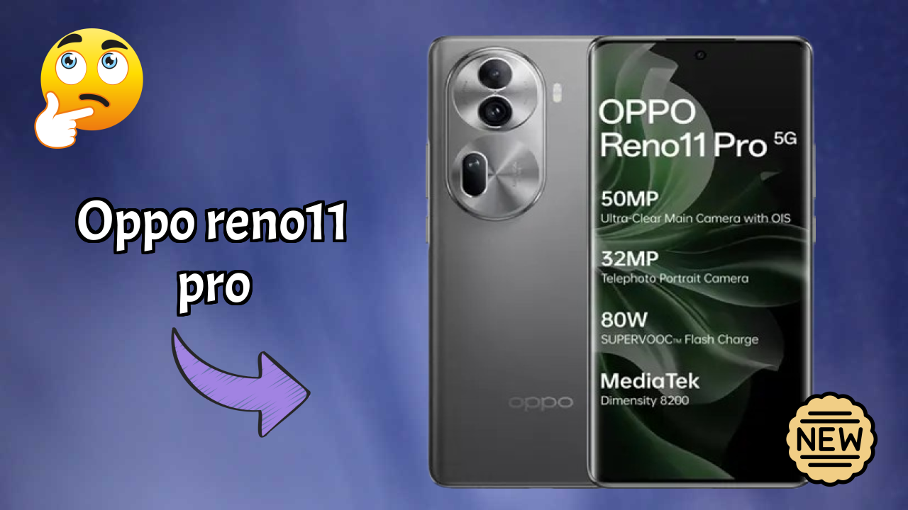OPPO Reno11 Pro Gaming Benchmarks: MediaTek Dimensity 8200 Tested