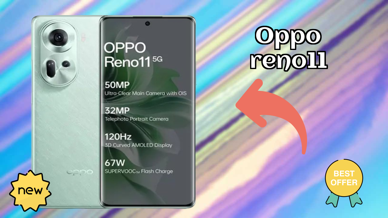 OPPO Reno11 Hands-On Review: MediaTek Dimensity 7050 Performance Tested