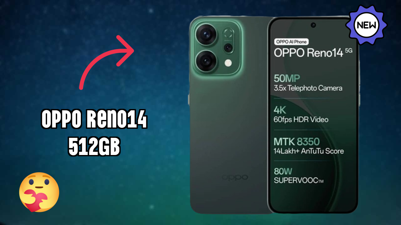 OPPO Reno14 512GB - Final Verdict: Is It Worth ₹42,999?