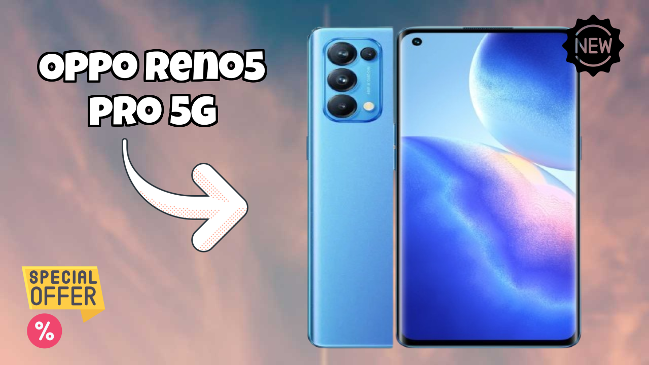 OPPO Reno5 Pro 5G Display Review: 6.55 Inches (16.64 Cm) Screen Size