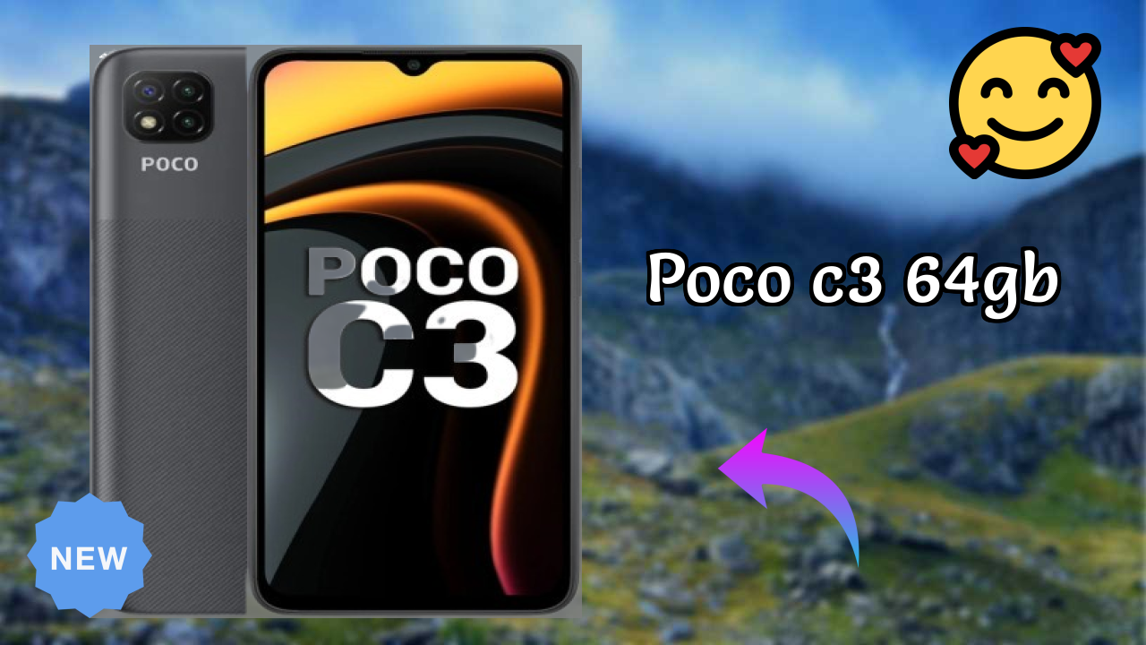 POCO C3 64GB Camera Quality: 13 MP + 2 MP + 2 MP Rear Camera Photo Review