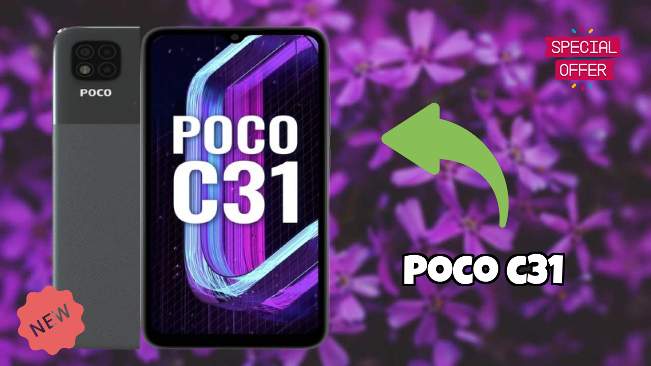 POCO C31 Camera Quality: 5 MP Front Camera Selfie Test