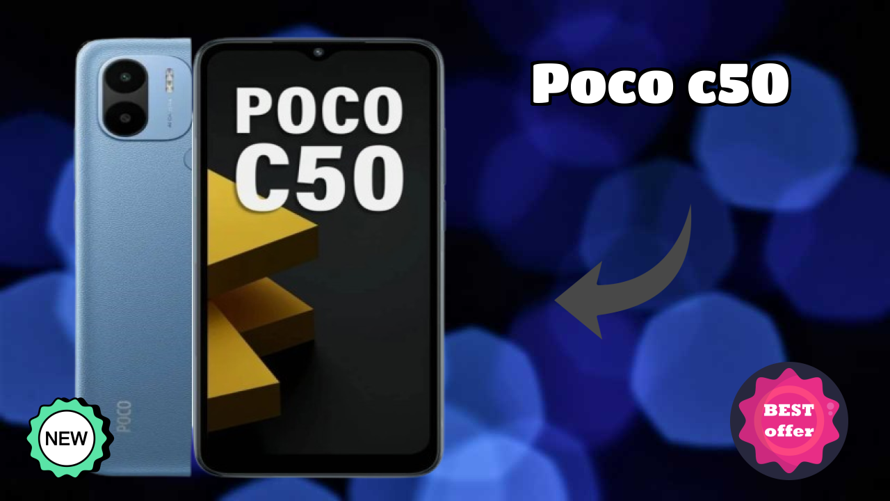POCO C50 Complete Review: Everything You Need to Know