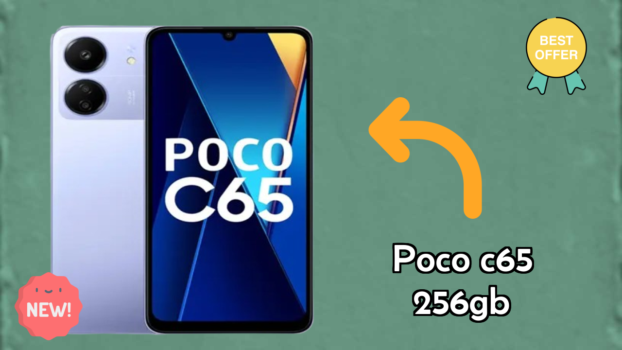 POCO C65 256GB RAM Performance: 8 GB RAM Multitasking Review