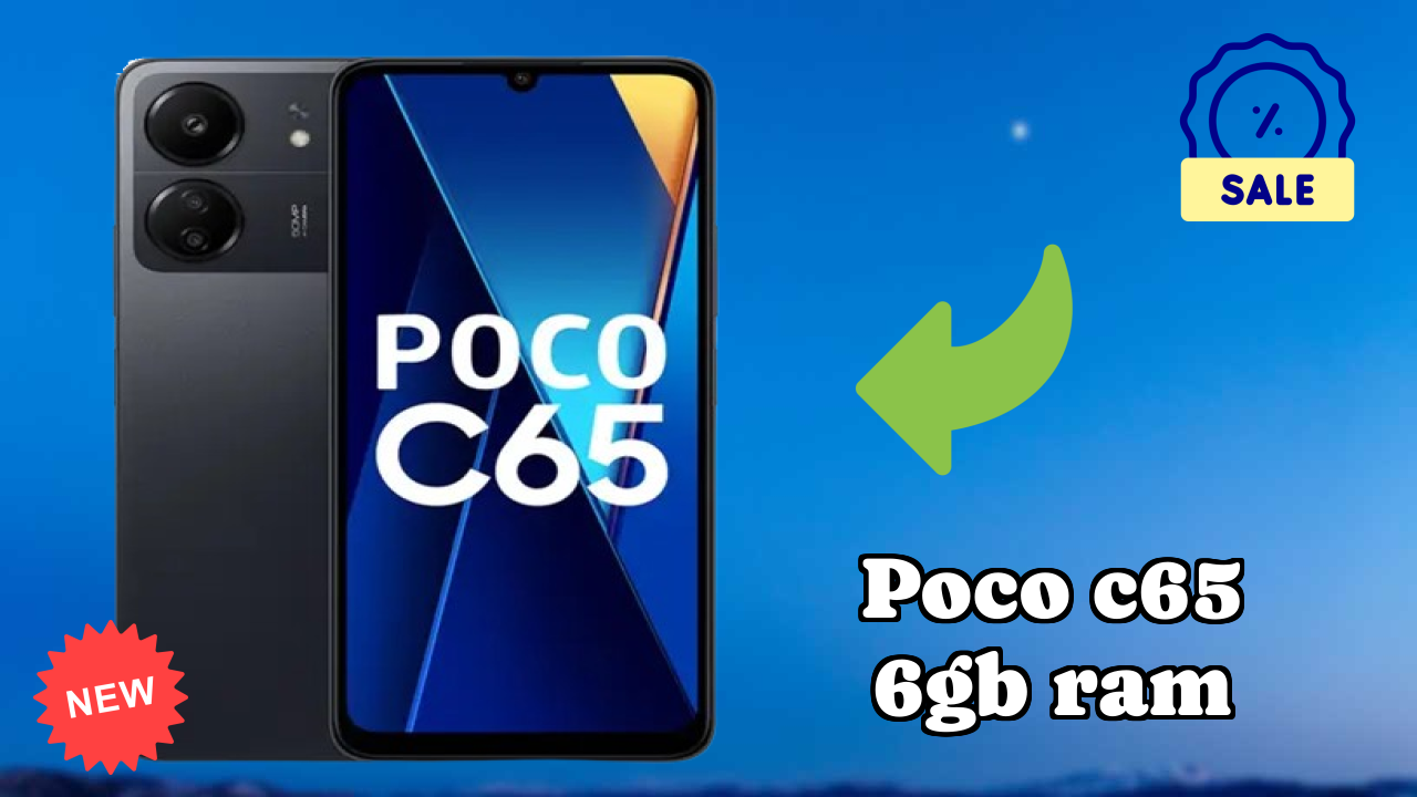 POCO C65 6GB RAM Battery Life: 5000 MAh Charging Time
