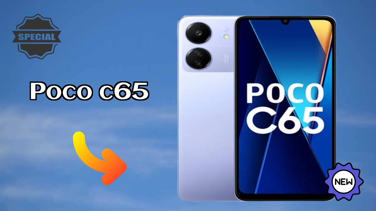 POCO C65 - Complete Unboxing & First Look Review
