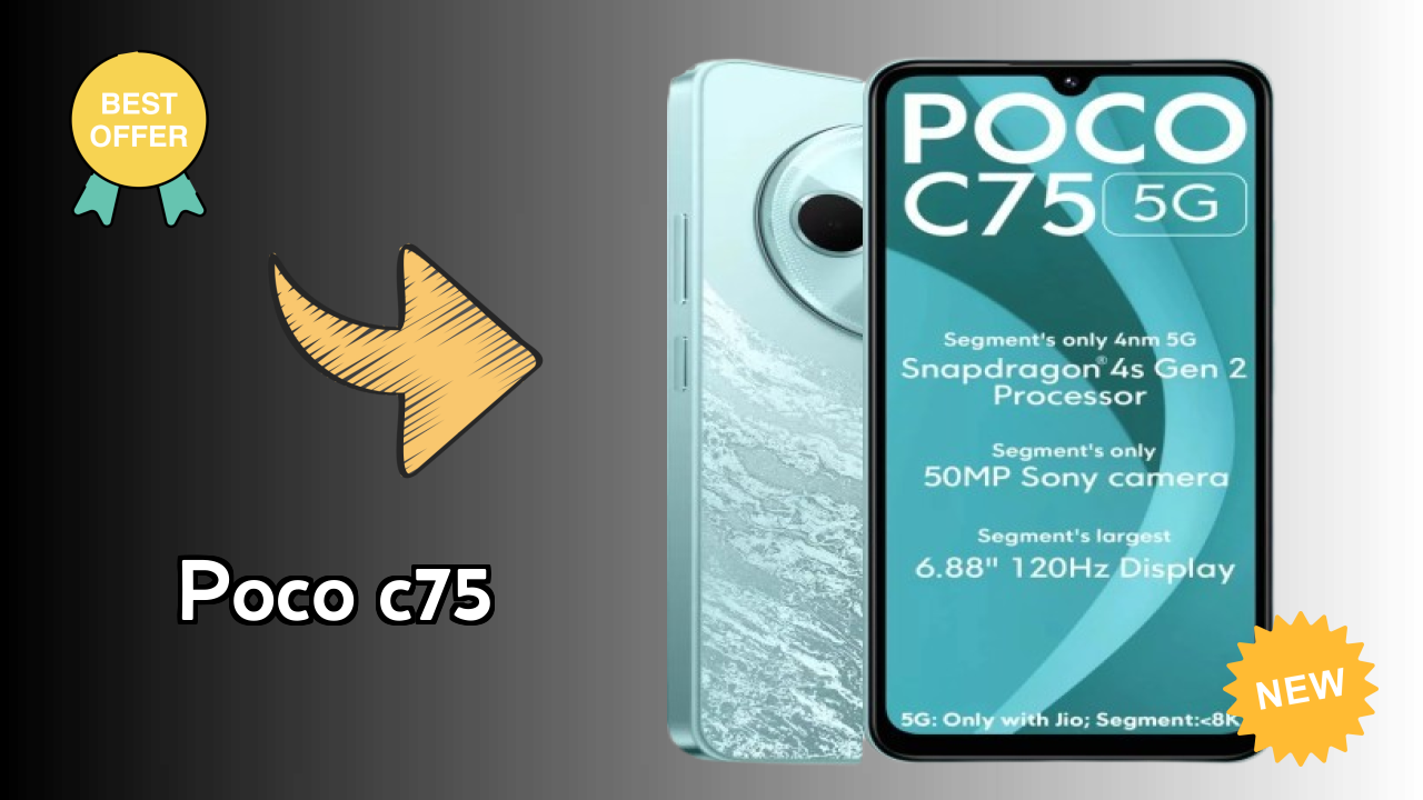 POCO C75 at ₹7,299 - Should You Buy Now?