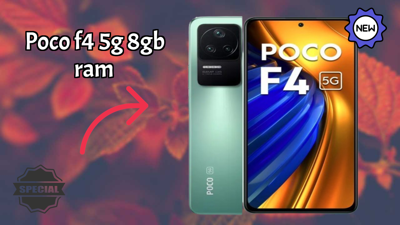 POCO F4 5G 8GB RAM Battery Test: 4500 MAh Endurance Review
