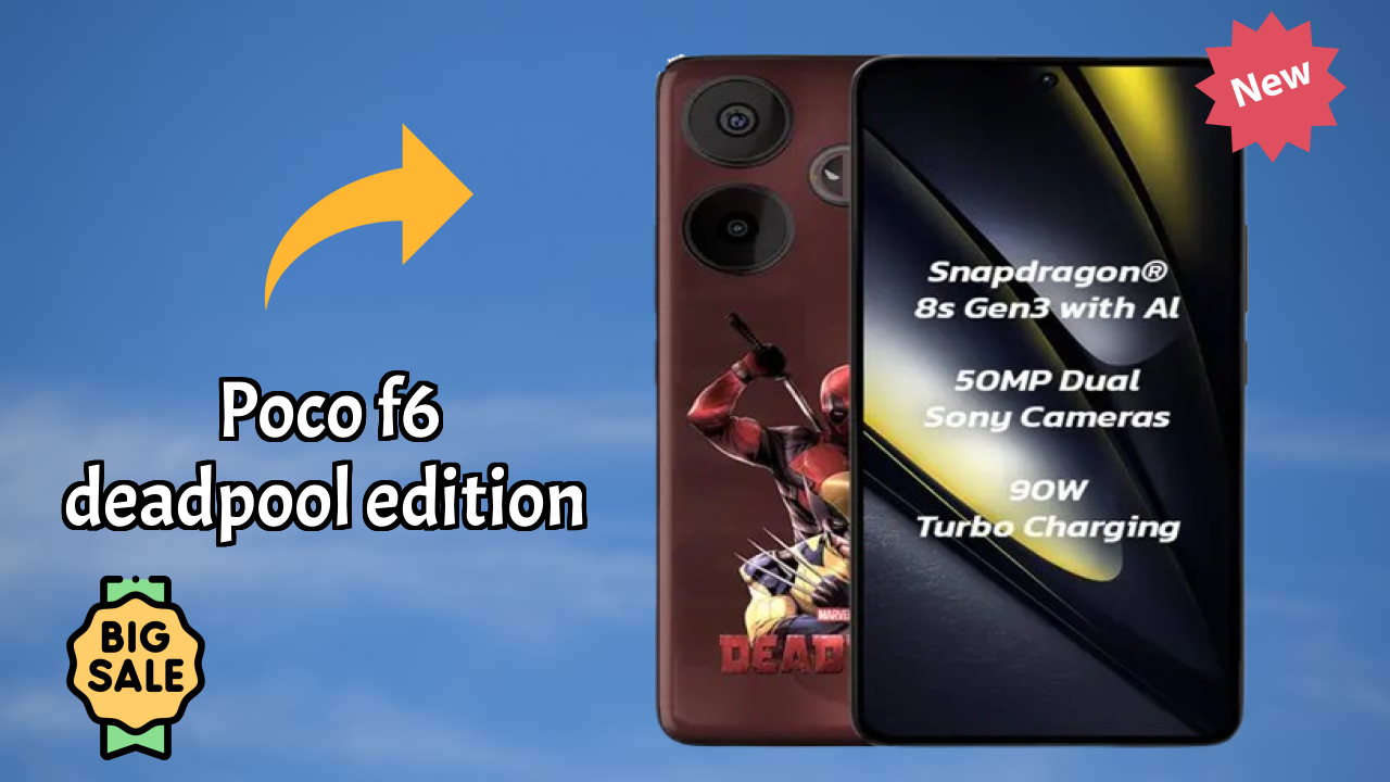 POCO F6 Deadpool Edition Display Review: AMOLED Technology
