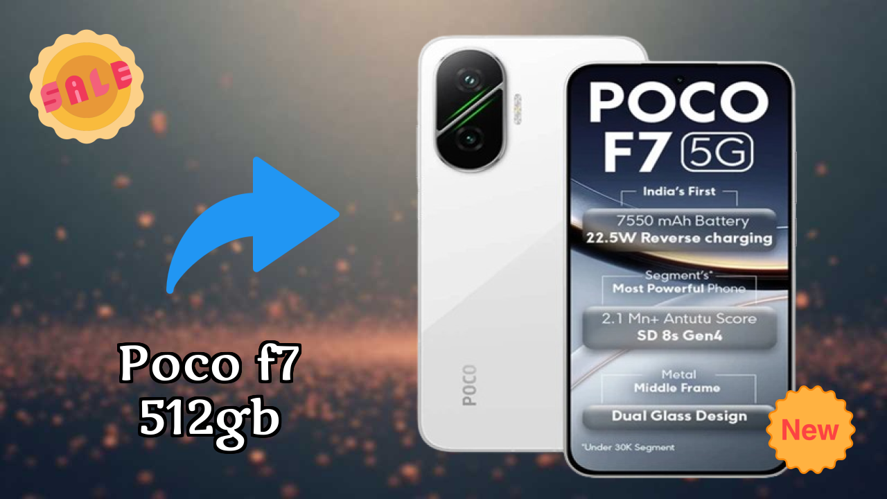 POCO F7 512GB Display Technology: AMOLED Review