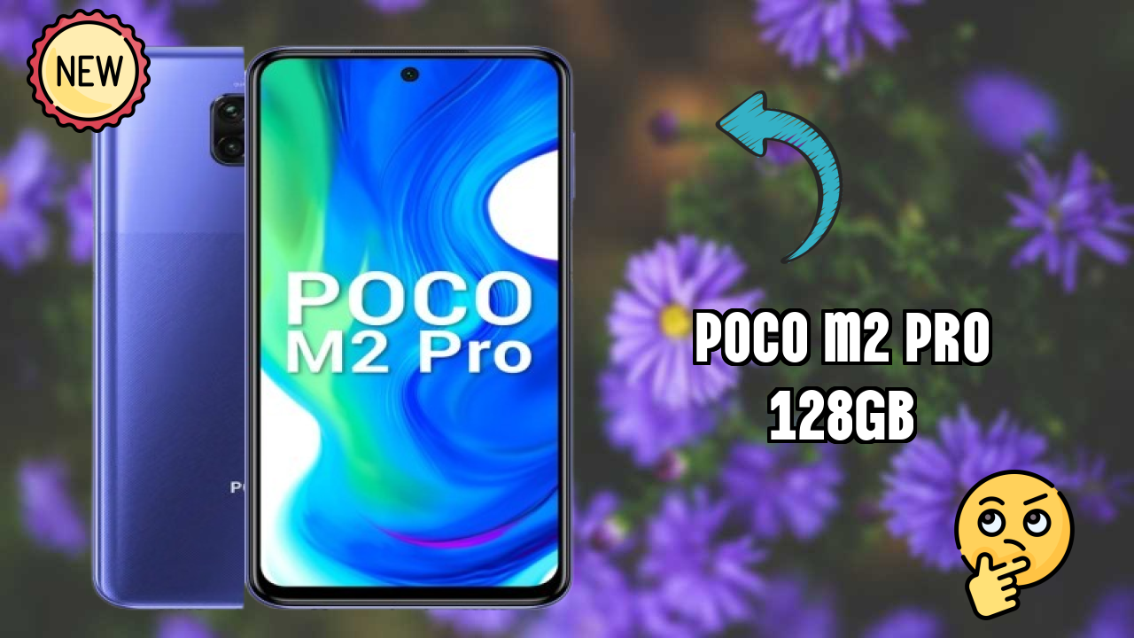 POCO M2 Pro 128GB Display Size: 6.67 Inches (16.94 Cm) Screen Test