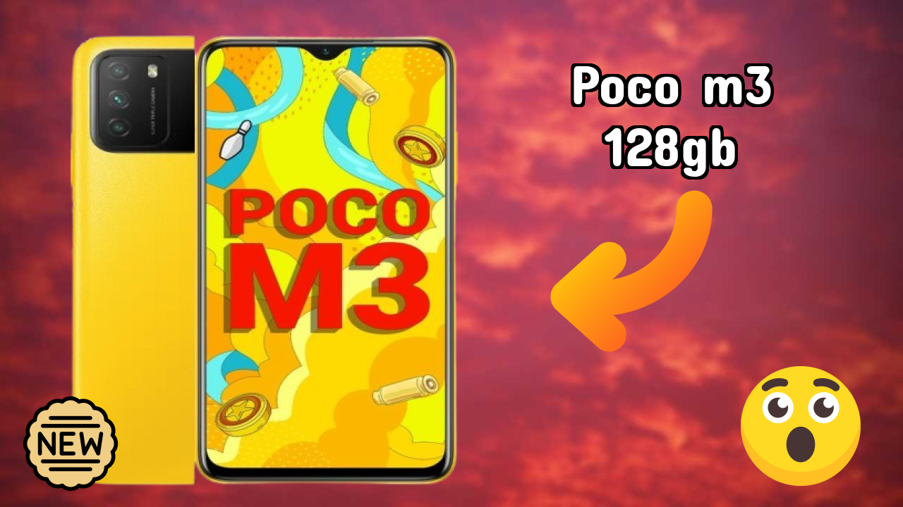 POCO M3 128GB RAM Performance: 6 GB RAM Handles Heavy Tasks