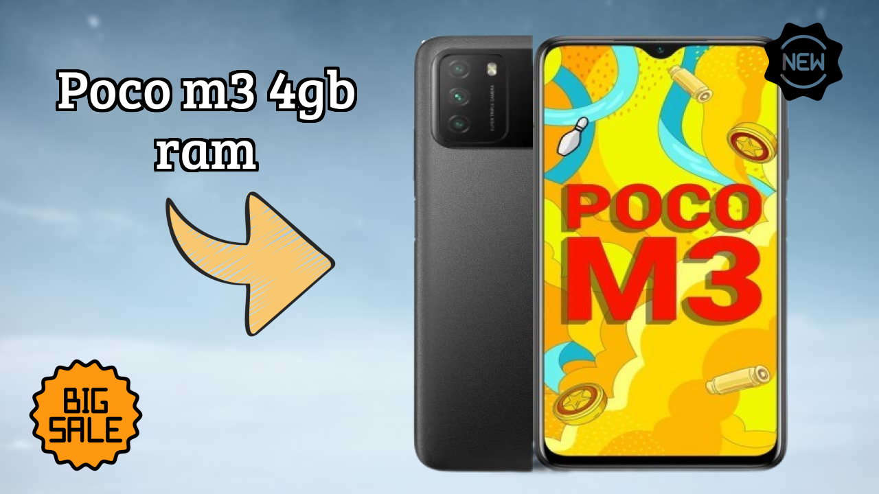 POCO M3 4GB RAM at ₹10,999 - Everything About This Phone