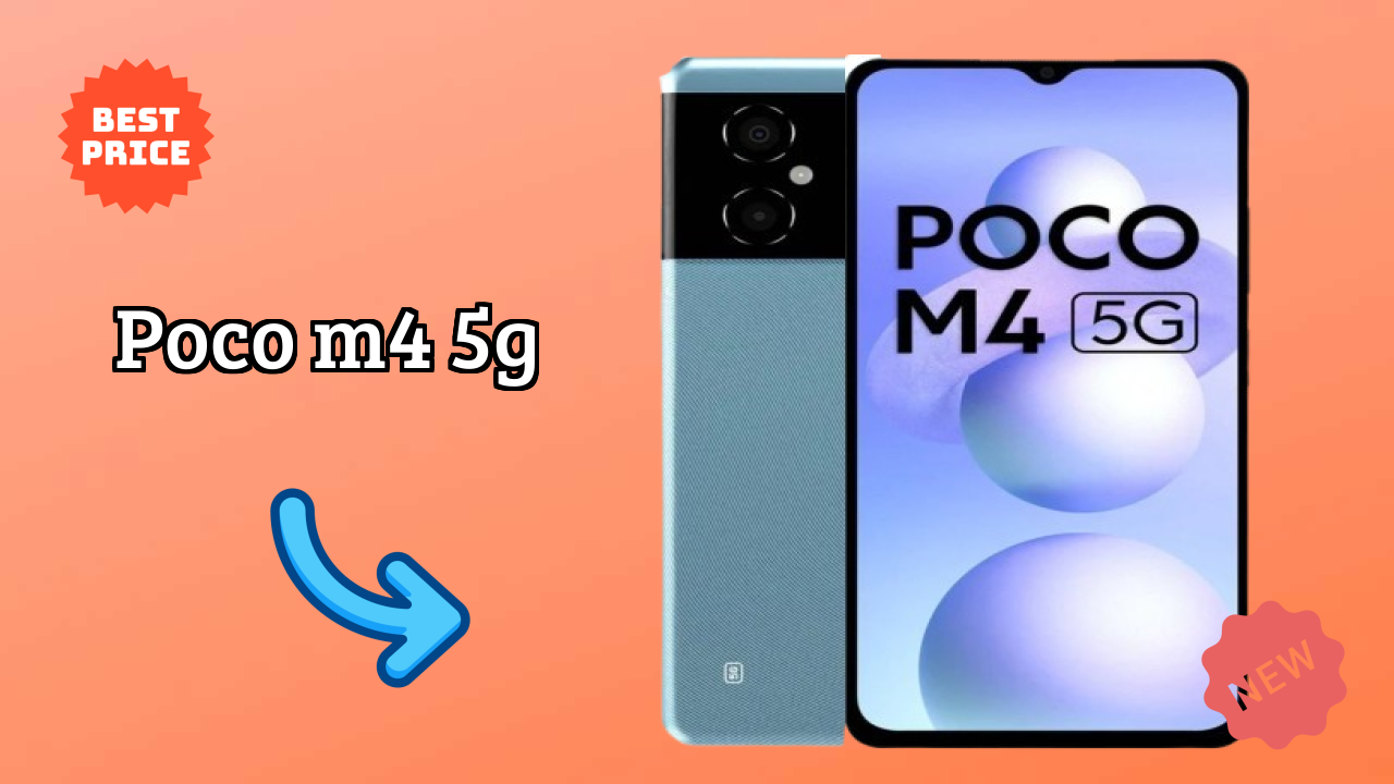 Why People Prefer POCO M4 5G in 2026 – Full Explain