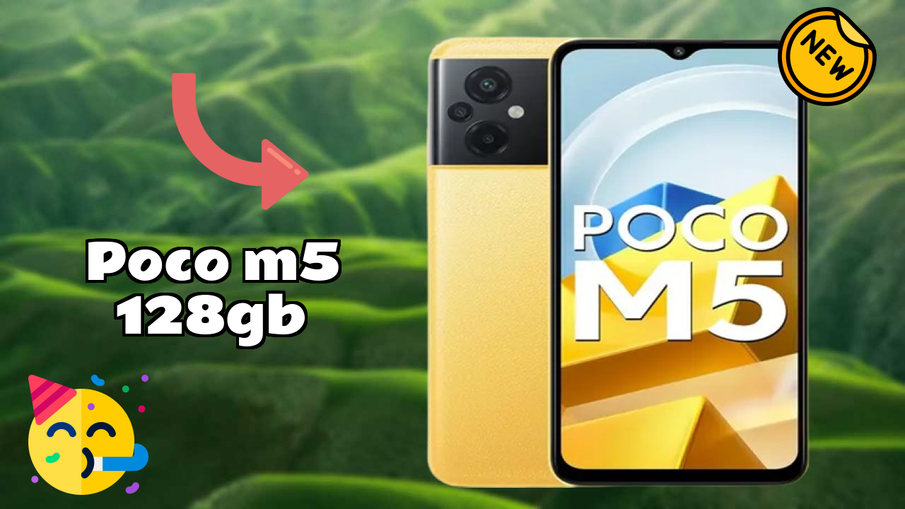 POCO M5 128GB Gaming Benchmarks with 6 GB RAM Performance