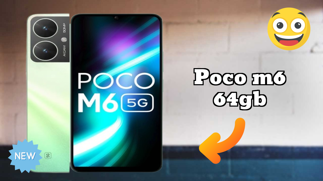 POCO M6 64GB Display Analysis: 6.74 Inches (17.12 Cm) Quality
