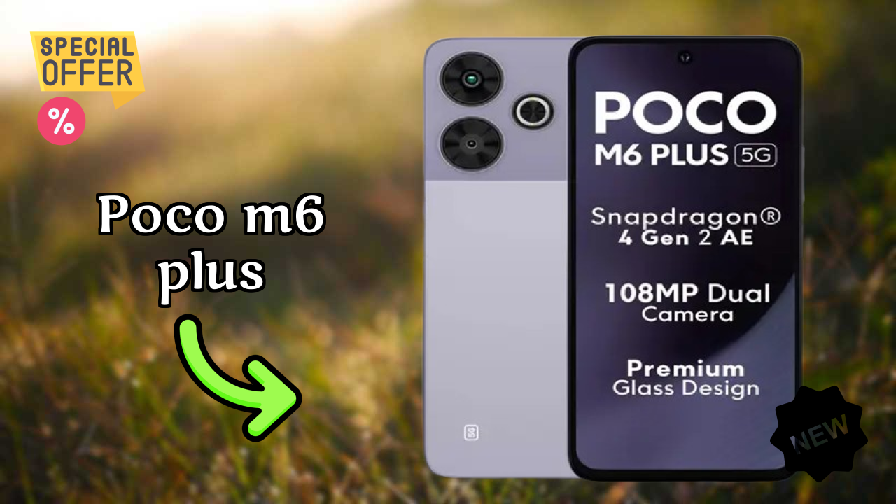 POCO M6 Plus RAM Review: 6 GB RAM Multitasking Check