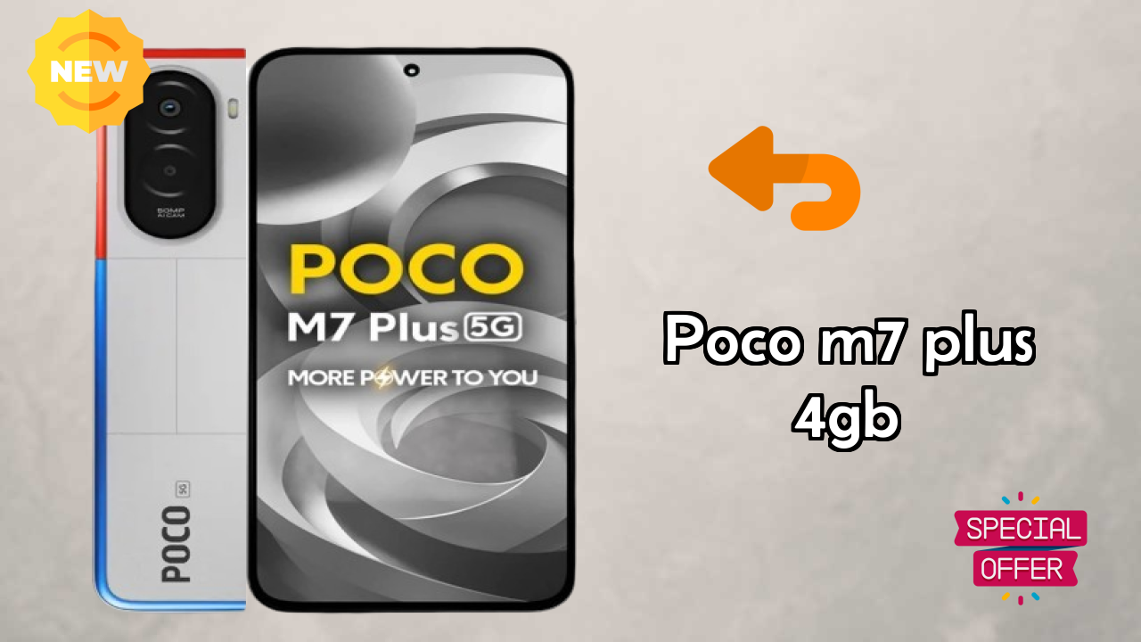 POCO M7 Plus 4GB Battery Test: 7000 MAh Real-World Review