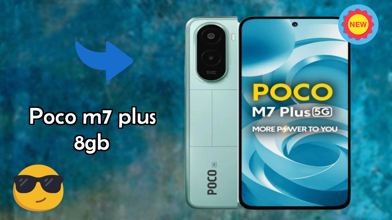Best POCO M7 Plus 8GB Deals - Price Dropped to ₹13,999 Only!