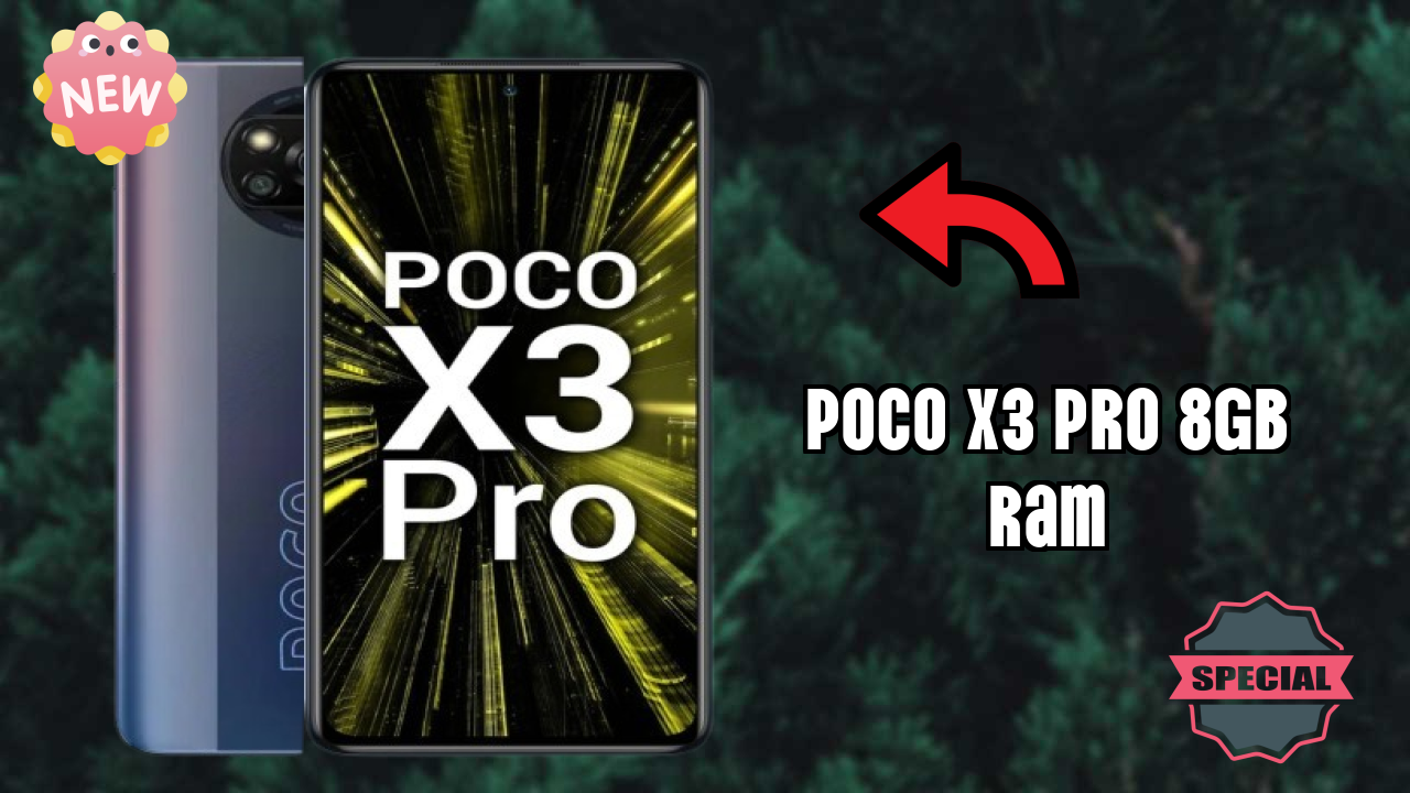 POCO X3 Pro 8GB RAM Performance: 8 GB RAM Gaming Tested