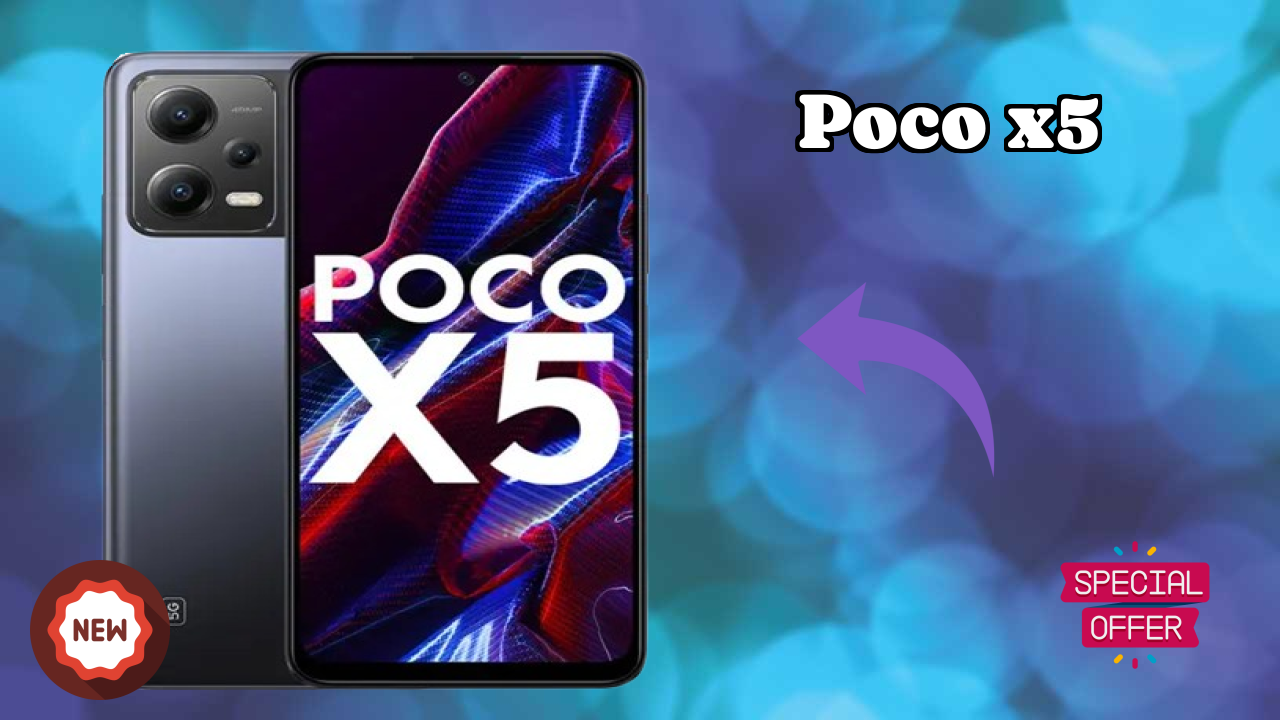 POCO X5 Display Review: 6.67 Inches (16.94 Cm) Screen Test