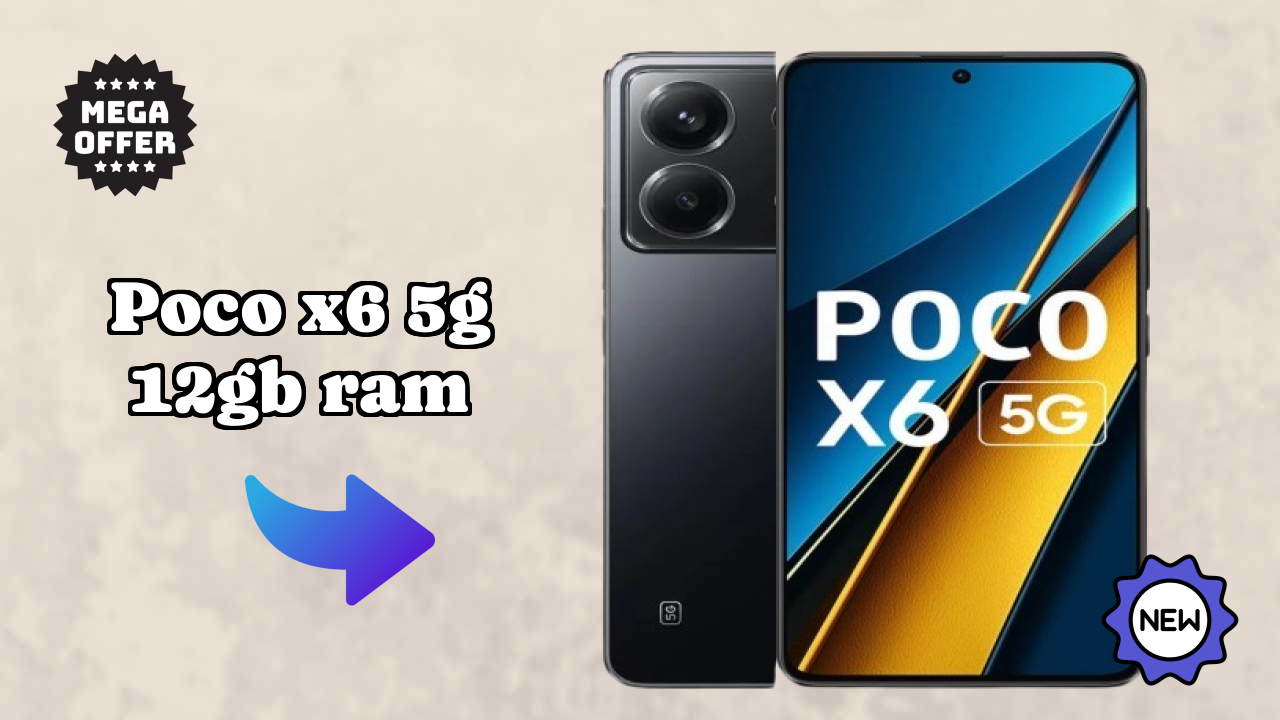 POCO X6 5G 12GB RAM Performance: Snapdragon 7s Gen 2 Speed Review