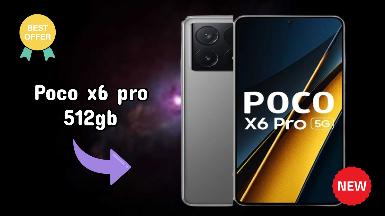 POCO X6 Pro 512GB Processor Test: MediaTek Dimensity 8300 Ultra Performance Review